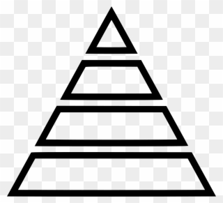 Black Pyramid Png - Pyramid Icon Png Clipart