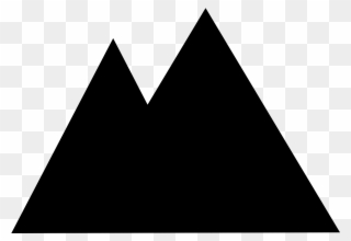 Pyramid Silhouette Png - Mountain Silhouette No Background Clipart
