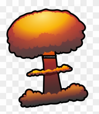Atomic Explosion Art - Nuke Explosion No Background Clipart
