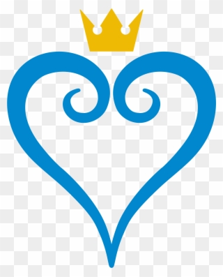Kingdom Hearts Logo Png Clipart