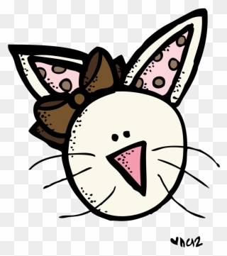 Lil Miss Bunny - Animal Melonheadz Clipart