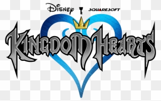 Bienvenido Al Mundo De Kingdom Hearts, La Franquicia - Disney Kingdom Hearts Logo Clipart
