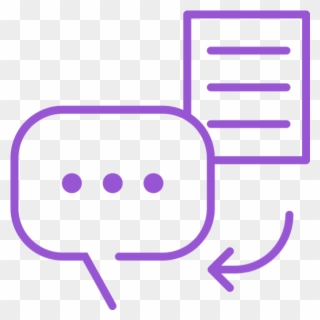 It Was A Dream Come True When I Made My First Watbot - Text To Speech Icon Clipart