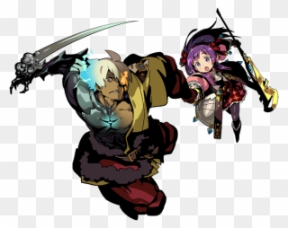 In Persia, From Fafnir, The Focus On Personal Development - Etrian Odyssey 2 Untold The Fafnir Knight Clipart