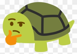 I Mean, I Knew It Was Going To Be A Memey Shitcoin, - Android Turtle Emoji Clipart