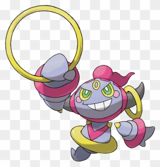Hoppa - Hoopa Pokemon Clipart