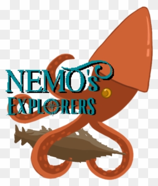 Nemo's Explorers Is A Tribute To 20,000 Leagues Under - Illustration Clipart