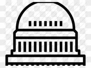 Dome Clipart Us Congress - United States Capitol - Png Download