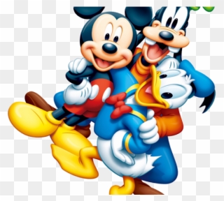 Disney World Characters Clipart - Mickey Mouse Disney Png Transparent Png