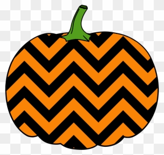 Polka Dot Pumpkin 2download Now Zig Zag Pattern Pumpkin - 5th Grade Social Studies Interactive Notebook Cover Clipart