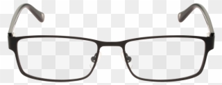 M- - Half Rimmed Glasses For Oval Shaped Faces Clipart