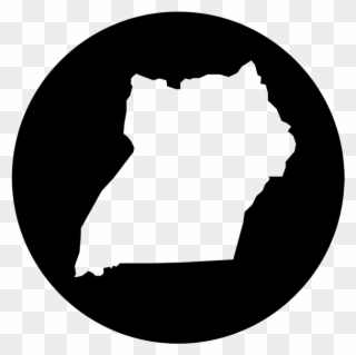 Uganda Black - Feedback Icon White Png Clipart