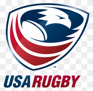 Rugby Home Hawks - Usa Eagles Rugby Logo Clipart