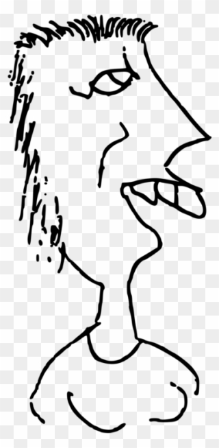 Cartoon Black And White Drawing Computer Icons Line - Drawing Clipart