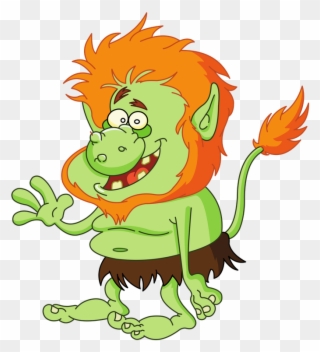 How To Deal With The Trolls - Troll Clip Art - Png Download