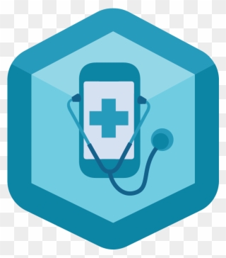 Mobile Phones For Public Health - Mobile Health Clipart - Png Download
