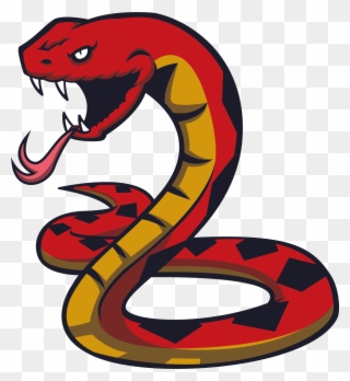 Snake Tattoo Png Transparent Quality Images - Red Snake Cartoon Transparent Background Clipart