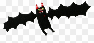 Gentle Thrills Bat Patch - Bat Clipart