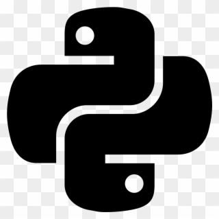 Python Logo Clipart Snake Face - Python Icon - Png Download