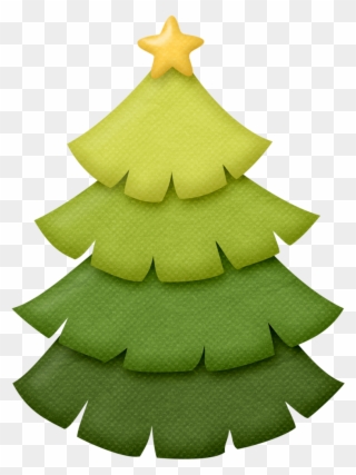 Lliella Dearsanta Tree2 - Christmas Tree Clipart