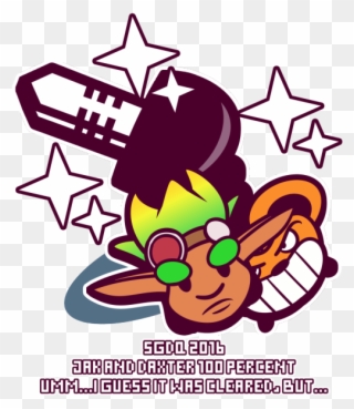 Oh, Also, For Those Of You Who Remember The Jak And Clipart
