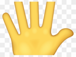Hand Emoji Clipart Jpeg - Nail - Png Download