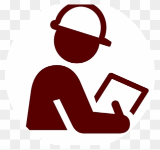 Health And Safety In The Workplace Are The Number One - Inspector Icon Clipart