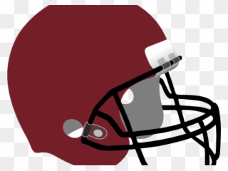 Helmet Clipart Maroon - Football Helmet Clipart Png Transparent Png