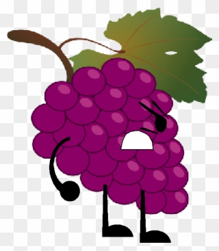 Graphic Stock Grapes Clipart Grape Soda - Bunch Of Grapes Clipart - Png Download