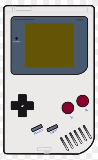 Game Boy Png - Game Boy Art Clipart