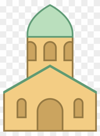 Jpg Freeuse Church Steeple Clipart - Icon - Png Download