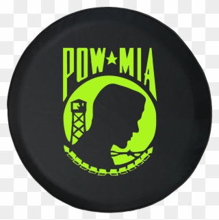 Punisher Skull Offroad Rv Camper Spare Tire Cover-35 - Pow Mia Clipart