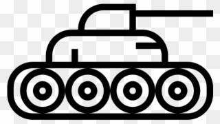 Tank Rubber Stamp - Car Clipart
