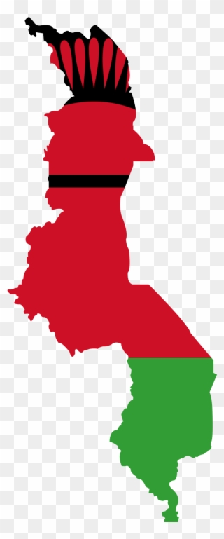 Biodiversity In Malawi Just Like Most Countries Is - Malawi Flag Map Clipart
