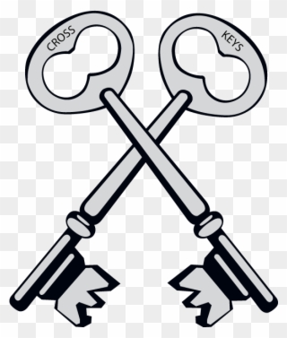 Walpole Cross Keys Primary School - Crossed Keys Png Clipart