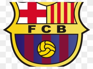 Barcelona Clipart Png - Fcb Logo For Dream League Soccer 2018 Transparent Png