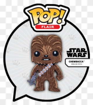 Chewbacca Iron On Patches Clipart