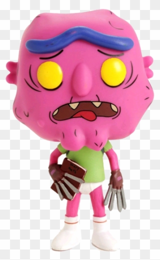 Rick And Morty - Scary Terry Funko Pop Hot Topic Clipart