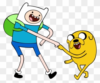 Finn The Human And Jake The Dog - Finn And Jake Clipart