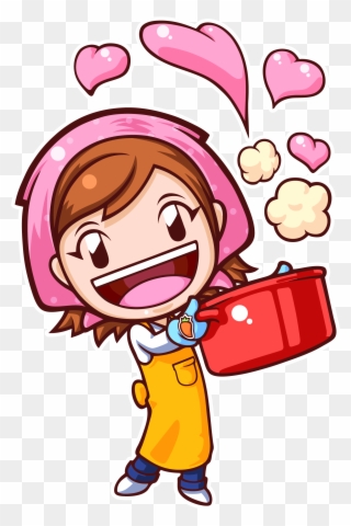 Cooking Mama Png Clipart