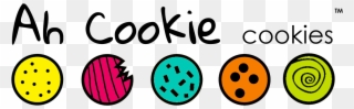 Ah Cookie Cookies - Kids Logo Design Clipart