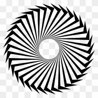 Big Image - Abstract Fan Clipart - Png Download