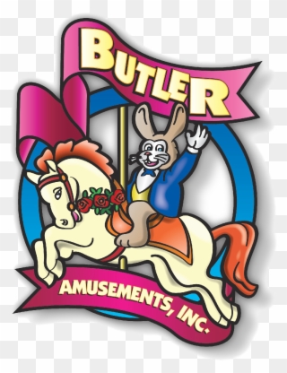 Butler Amusements - “ - Butler Amusements Logo Clipart