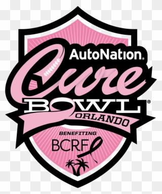 Autonation Cure Bowl Logo Clipart