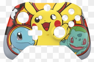 Pikachu - - Game Controller Clipart