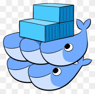 Docker Swarm Logo Clipart
