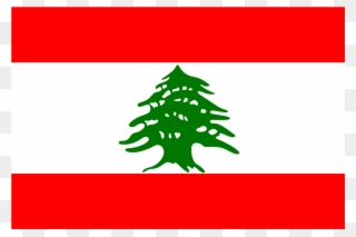 Chief Of State - Lebanon Flag Clipart