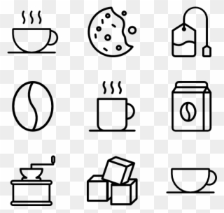 Coffee - Pipes Icon Clipart