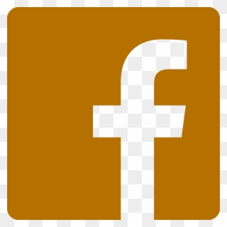 Email - - Com - Golden Fb Logo Png Clipart