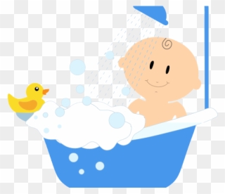 Vector Stock Shower Free On Dumielauxepices - Taking A Shower Clipart - Png Download